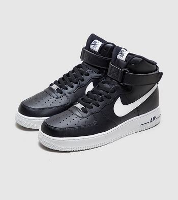 Botasky Nike Air Force 1 '07 High Air Force 1 '07 High - Panske Topanky Čierne | EPU-198604